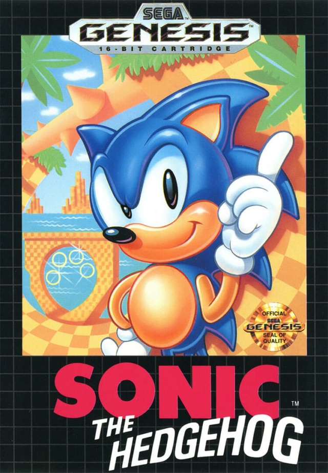 Sonic 1 Megadrive - fin alternative ? Sonic110