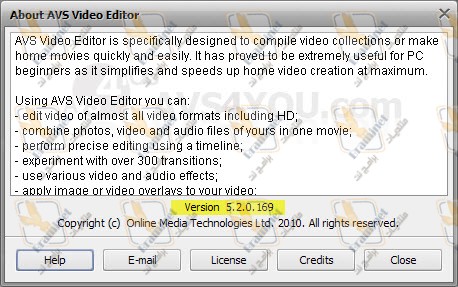 تعرف على الرائع لتحرير ومونتاج الفيديو 5.2.0.AVS Video Editor [مع الشرح]►█ 1910