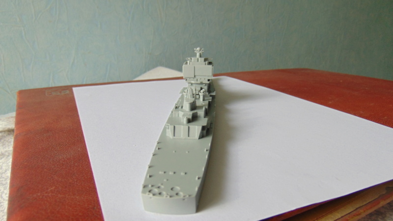 uss Long Beach CGN-9 1/700 dragon 00210