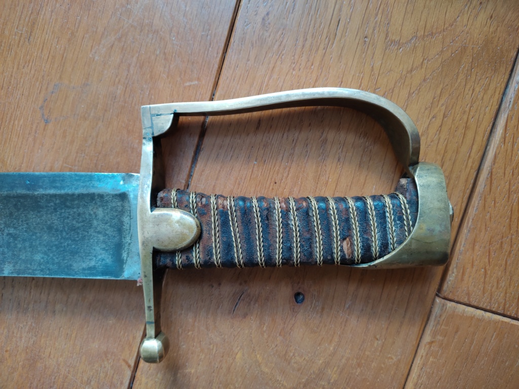 Un sabre (d'abordage ?) XVIIIème 16477913
