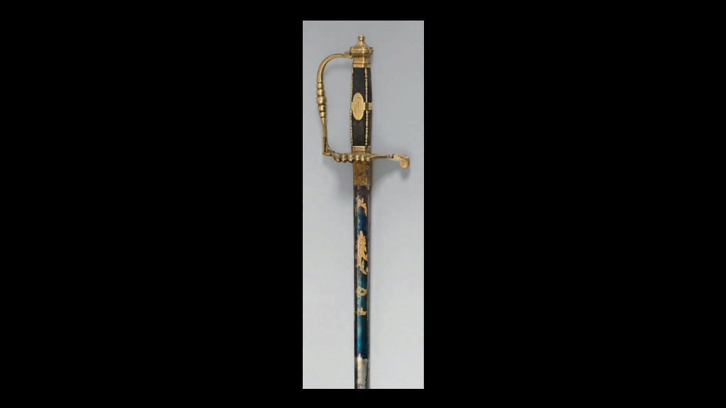 Les épées d'officiers français avec garde dîte "à l'anglaise" Tzolzo13
