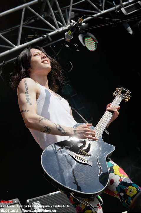 MIYAVI-Léz'arts scéniques Festival 2011 27115210