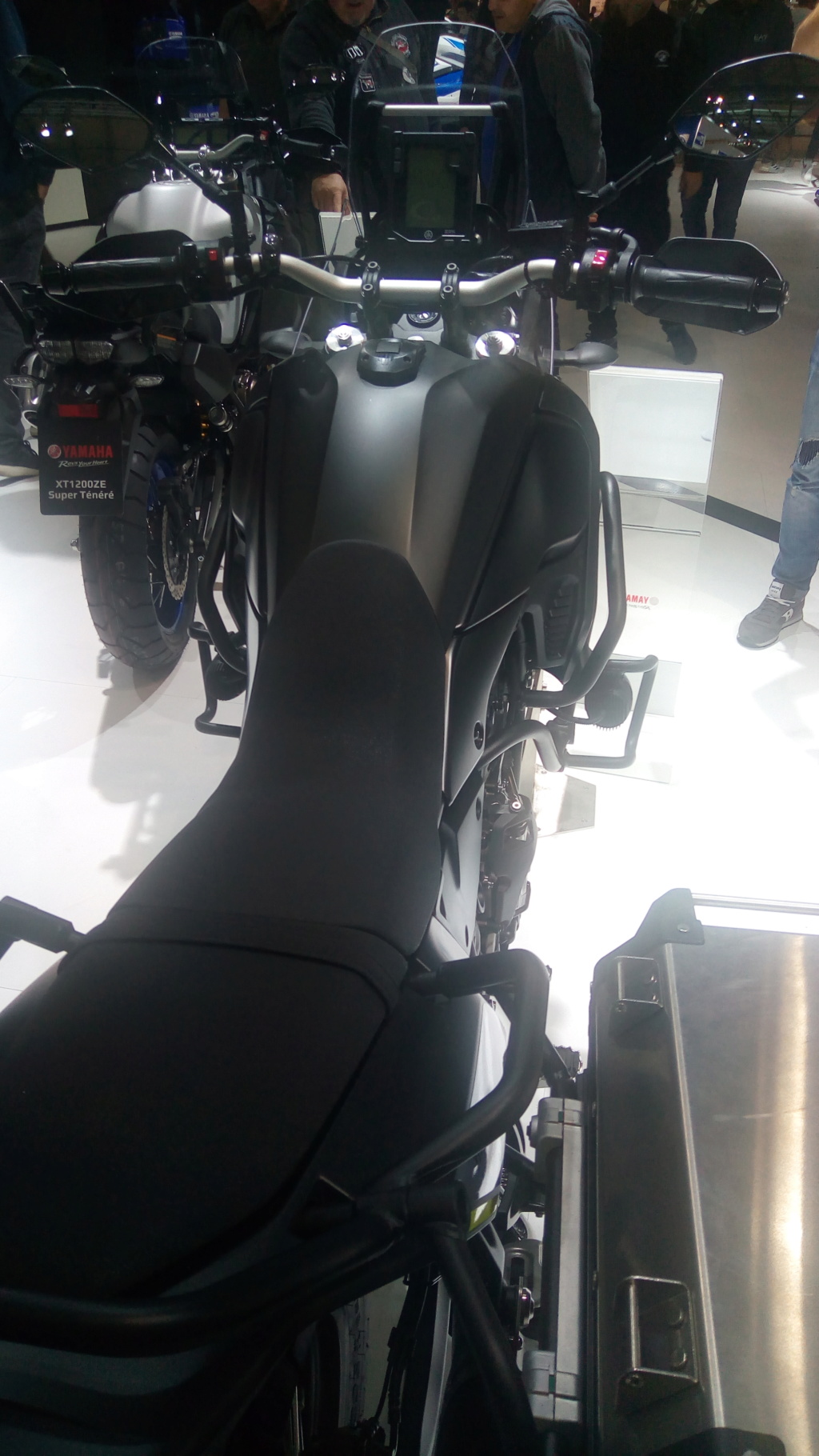 tenere - quelques photos de la Ténéré 700 à l'EICMA 2018 P_201818