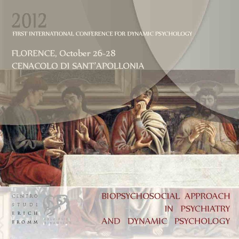 FIRST INTERNATIONAL CONFERENCE PYSCHODYNAMIC PSYCHOLOGY First_10