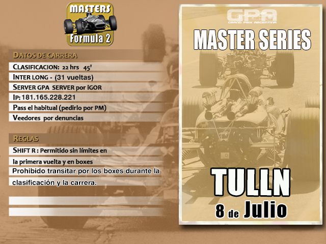 Master Series 8va Edición - MOD F2 1967 - Tulln Ms8_tu10