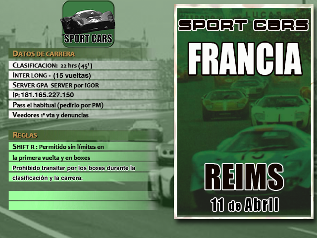 Torneo Spor Cars Extra 1967 - Reims 67 Sc_2_r10