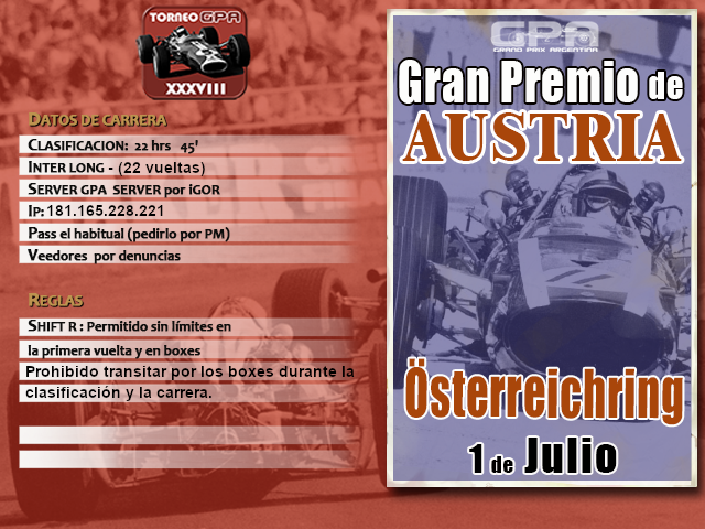Torneo Edicion XXXVIII - Osterreichring T38_1010