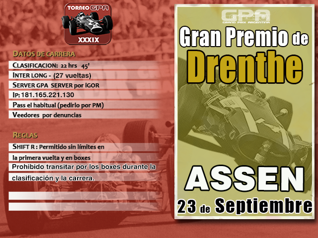 Torneo Edicion XXXIX - Assen 67 T39_0410