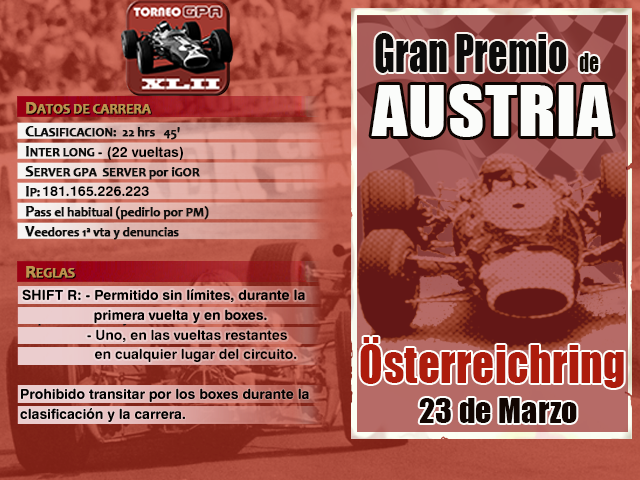 Torneo Edicion XLII - Osterreichring T42_f113