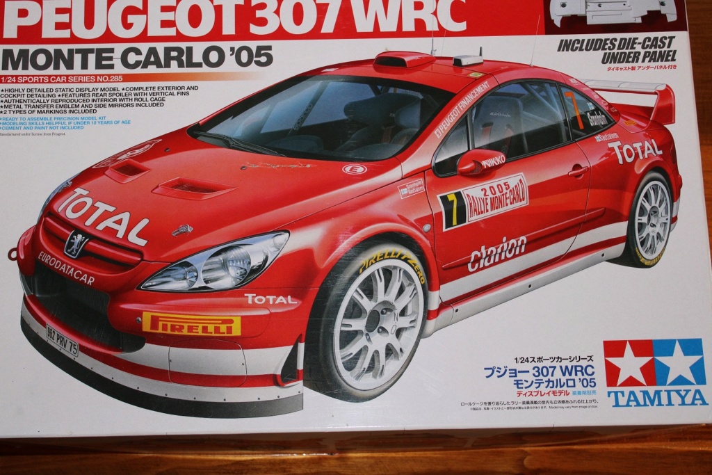 PEUGEOT 307 WRC 05 (Tamiya 1/24) Img_0113