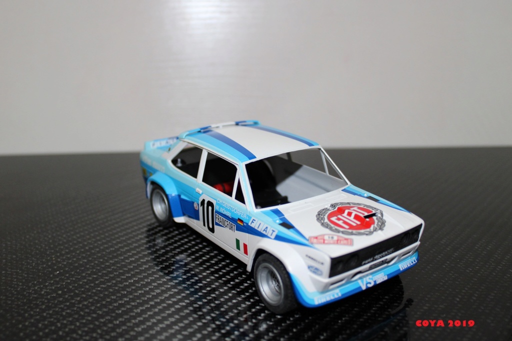 FIAT 131 ABARTH (italeri 1/24) - Page 3 Img_0446