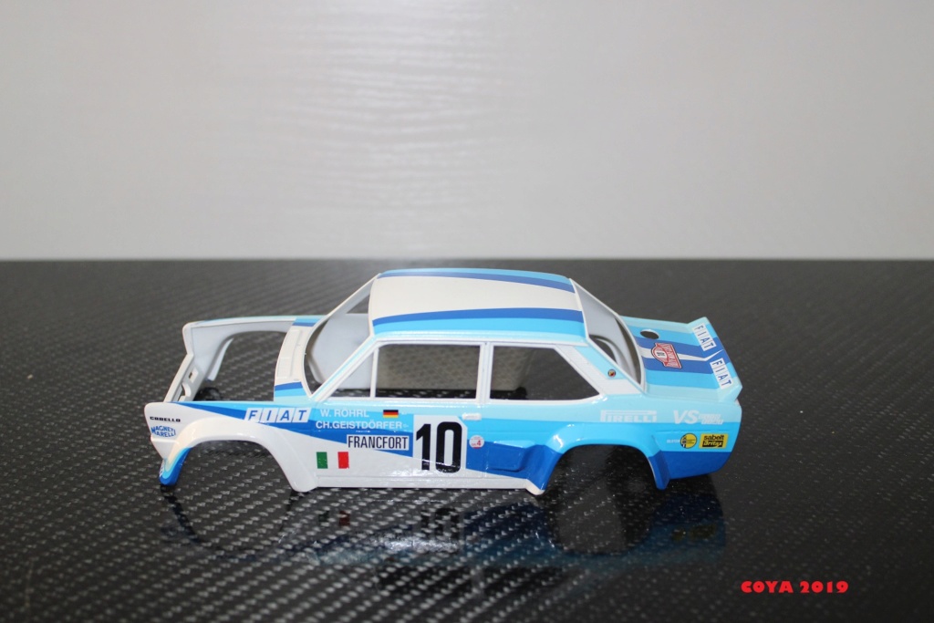 FIAT 131 ABARTH (italeri 1/24) - Page 3 Img_0458