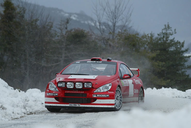 PEUGEOT 307 WRC 05 (Tamiya 1/24) - Page 2 Marcus10
