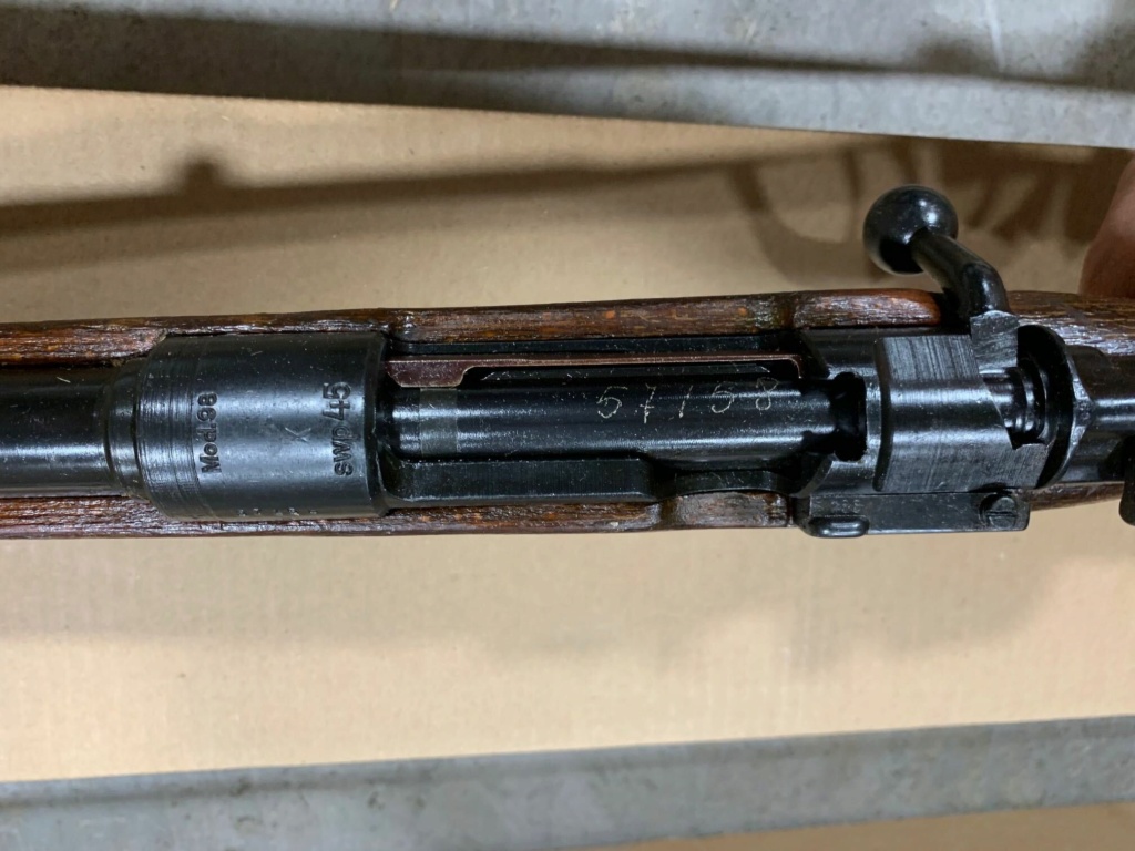 Mauser K98 - Russian Captured... ou pas? 410