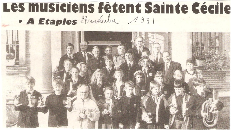 Fête de la Sainte Cécile le 24 novembre 1991 06114