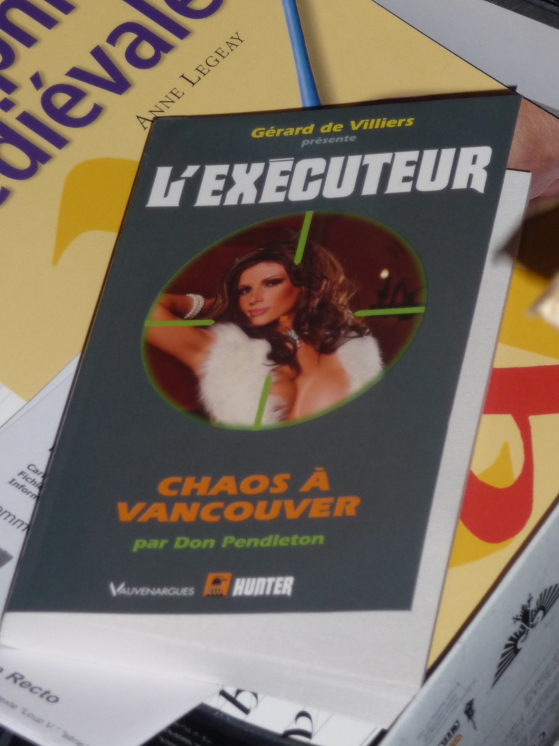 Chaos à Vancouver (l'Exécuteur T299) de Don Pendleton P1170110