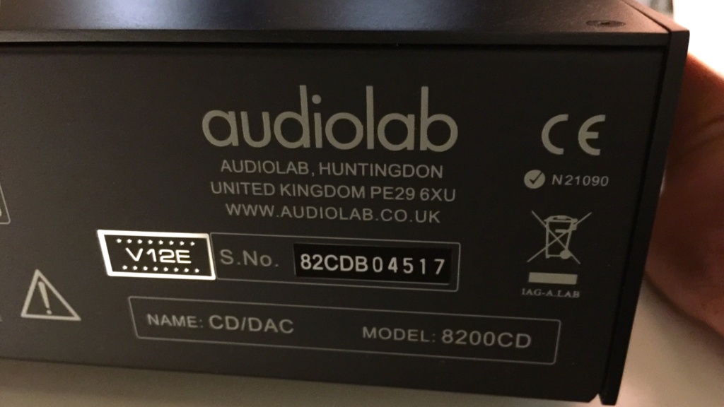 Audiolab 8200CD Oled CD Player & DAC SOLD 2f487510