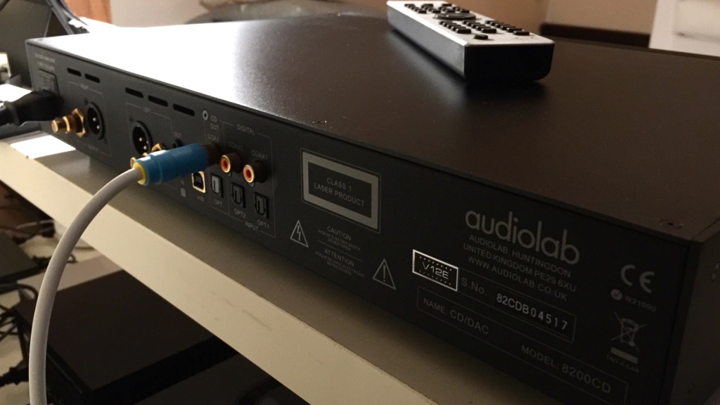 Audiolab 8200CD Oled CD Player & DAC SOLD 62e54f10