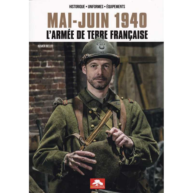 Livre Olivier Bellec mai-juin 1940 l'armée de terre française  Mai-ju10