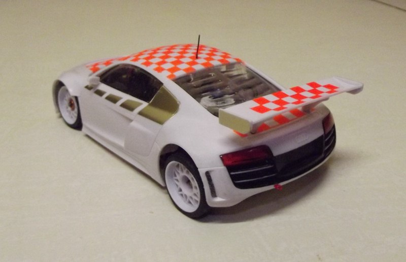 Audi R8  " Damier ". Dscf0814