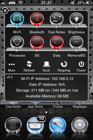 [Iphone]Le Thème Xylophone + SBSettings en excluvité ! Img_0111