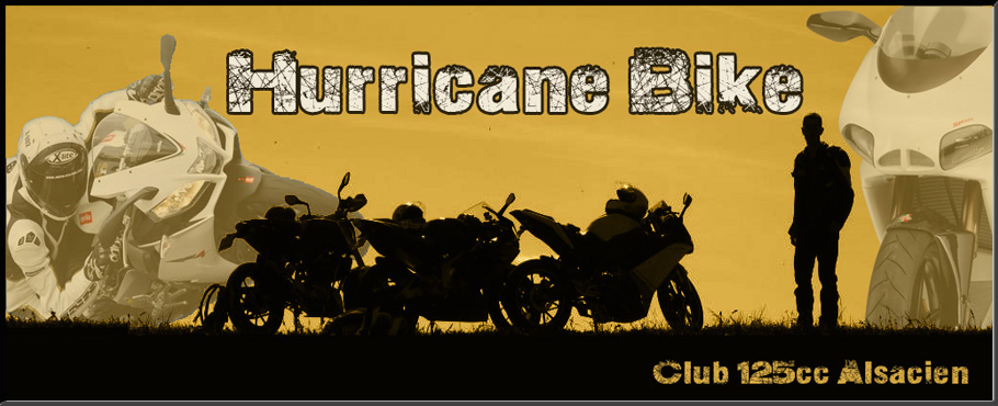Hurricane Bike 125 - Alsace -