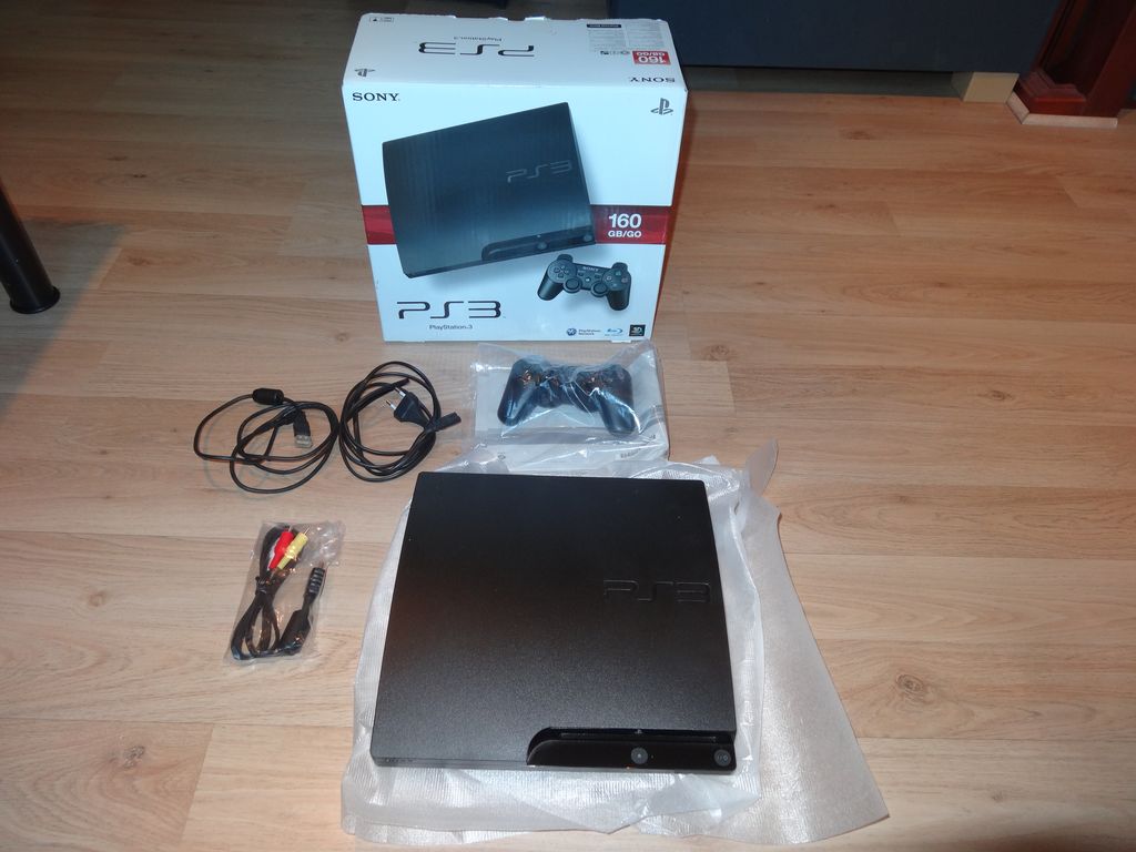 [VDS] Consoles PS1, PS2, PS3 en boîte VENDU Dsc05913