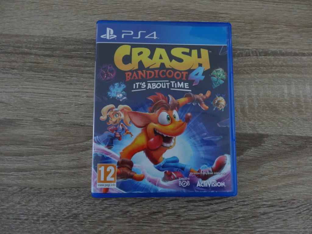 [VENDU] Crash Bandicoot 4 It's About Time PS4 Version Française Dsc06911