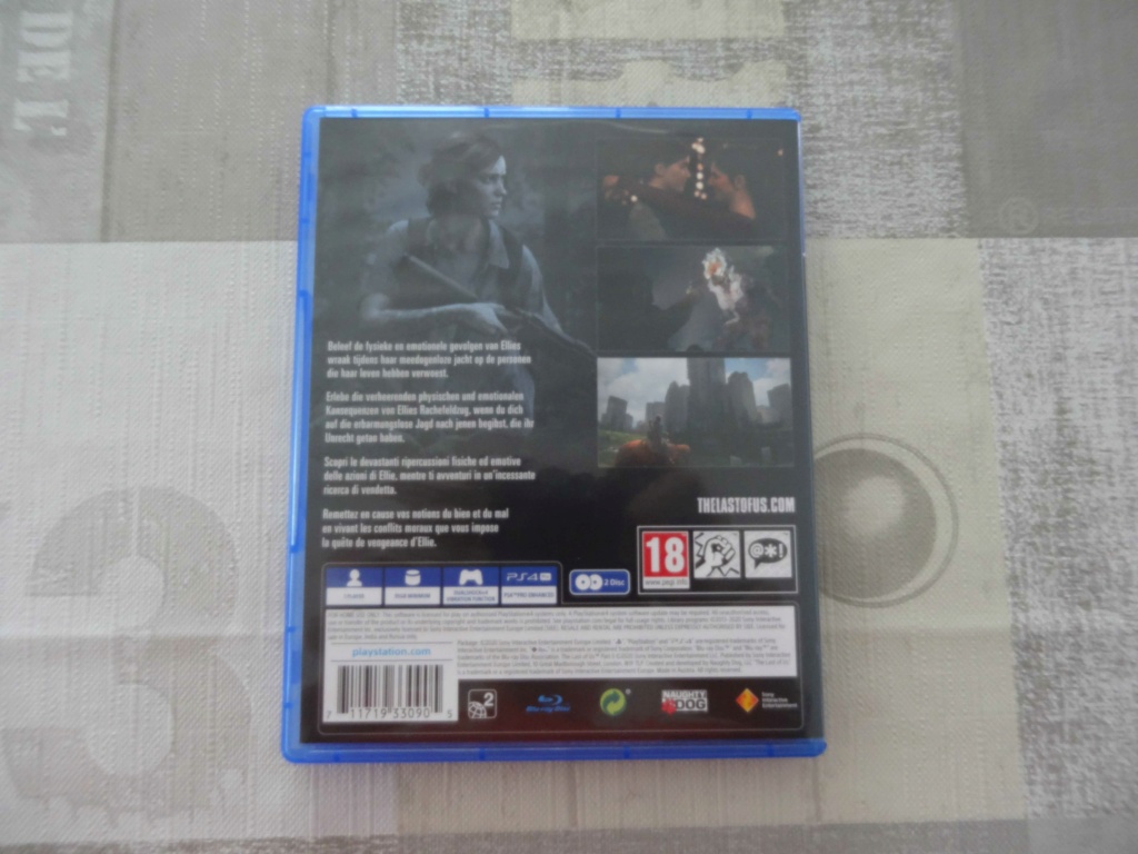 [VDS] The Last of US 2 PS4 Version Française Dsc06913