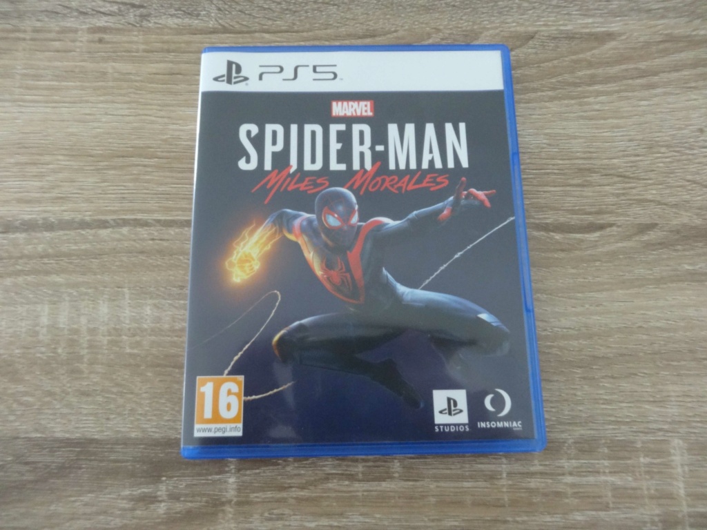 [VDS] Spiderman Miles Morales PS5 Version Francais Comme neuf Dsc06914