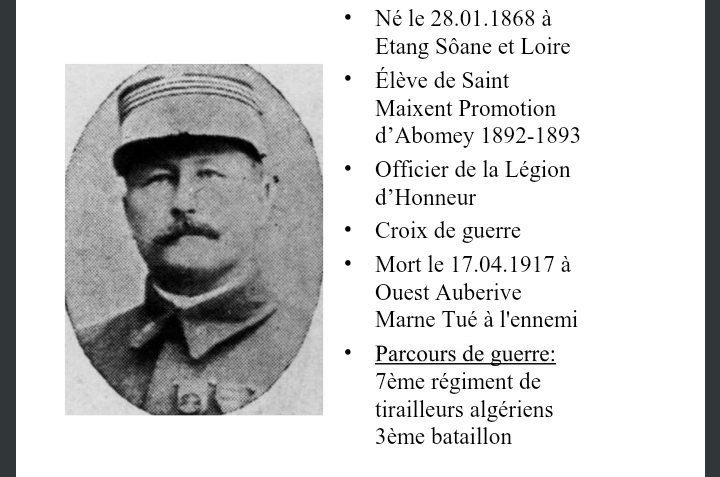Mon premier mannequin :Sous-officier indigène de Tirailleurs Algériens vers 1910 Captur23