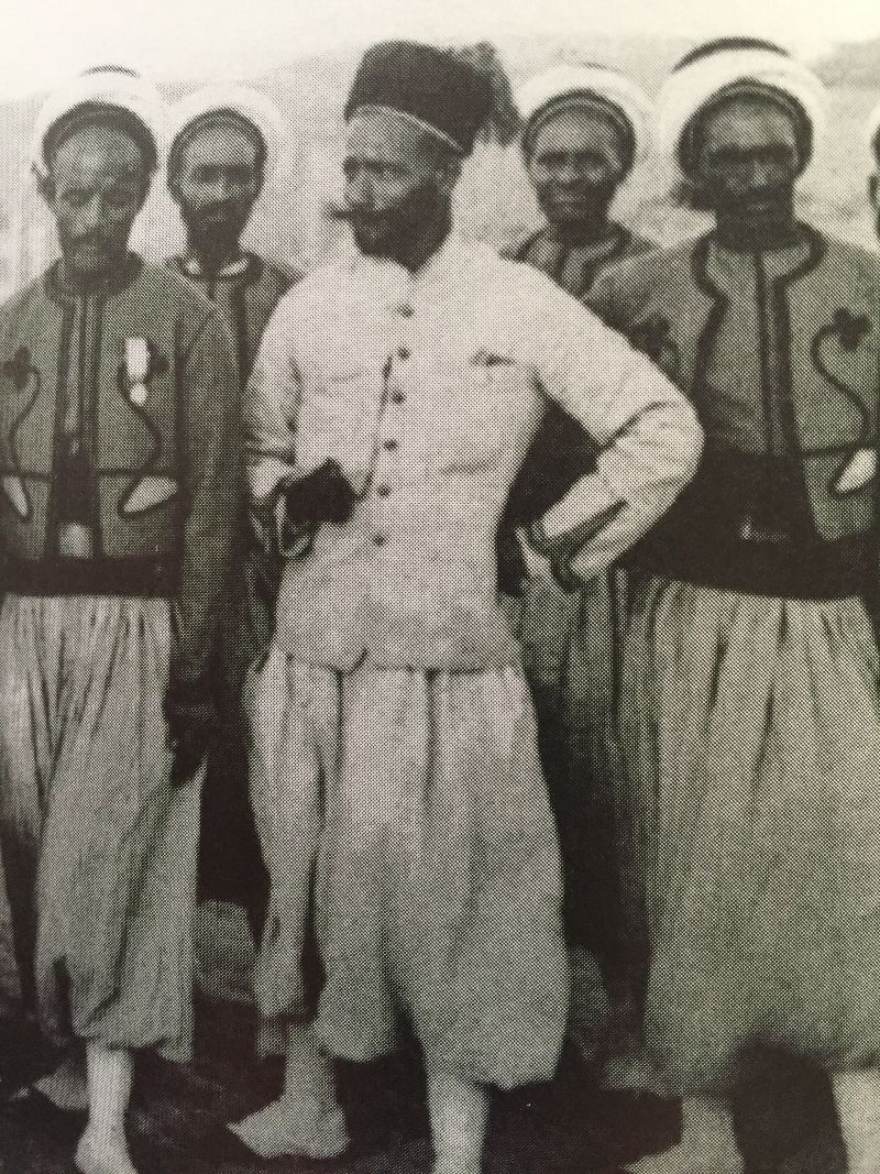 Les uniformes des tirailleurs indigènes (Algérie - Tunisie)  Tirail11