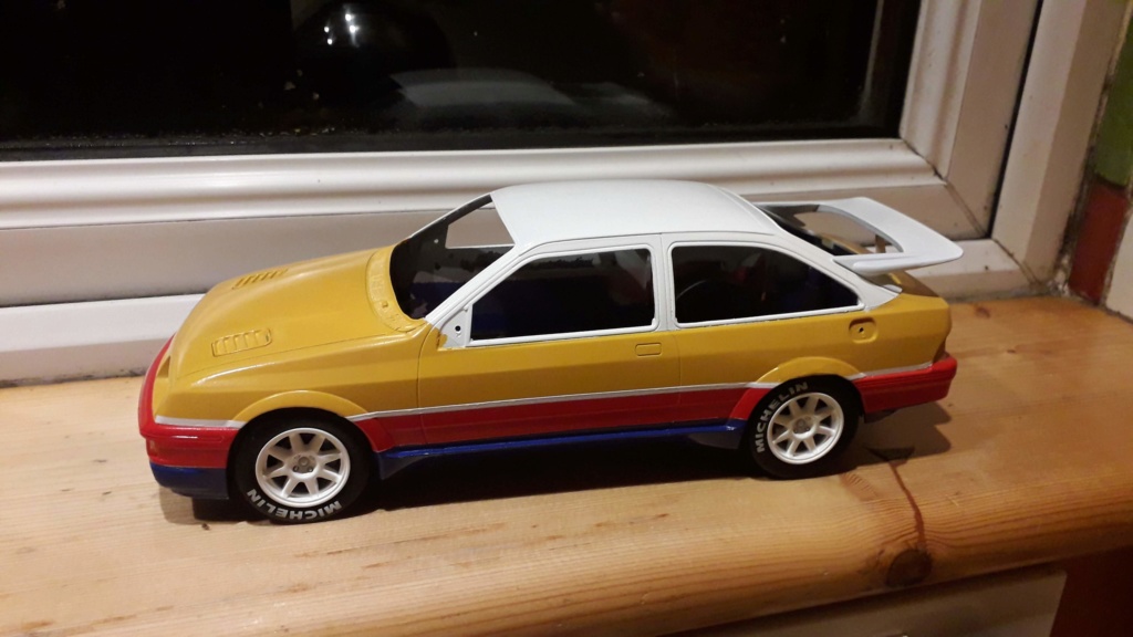 1/18 Russell Brooks - Ford Sierra Cosworth - Rally of the Lakes 1989  20191210