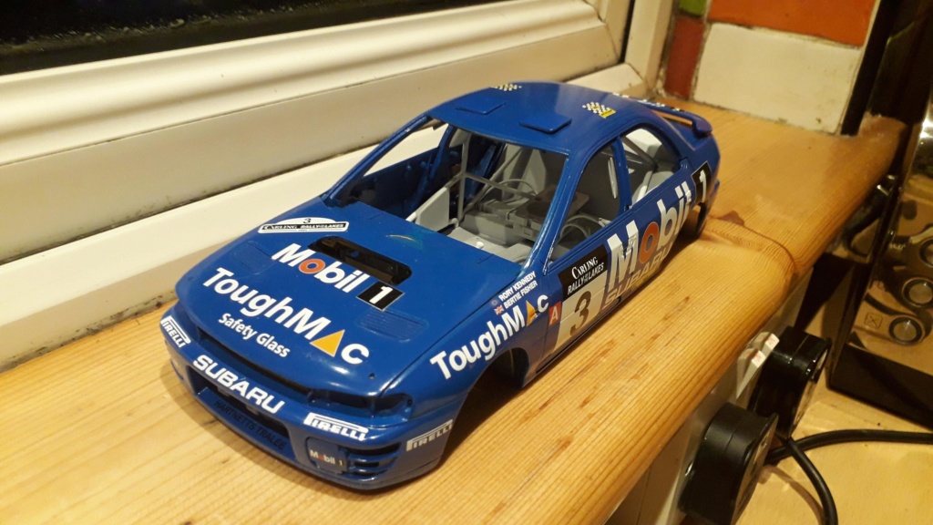 1/18 Bertie Fisher - Subaru Impreza - Rally of the Lakes 1994 20191213