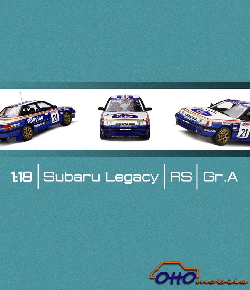 1/18 Otto Subaru Legacy just announced!!! 82554510
