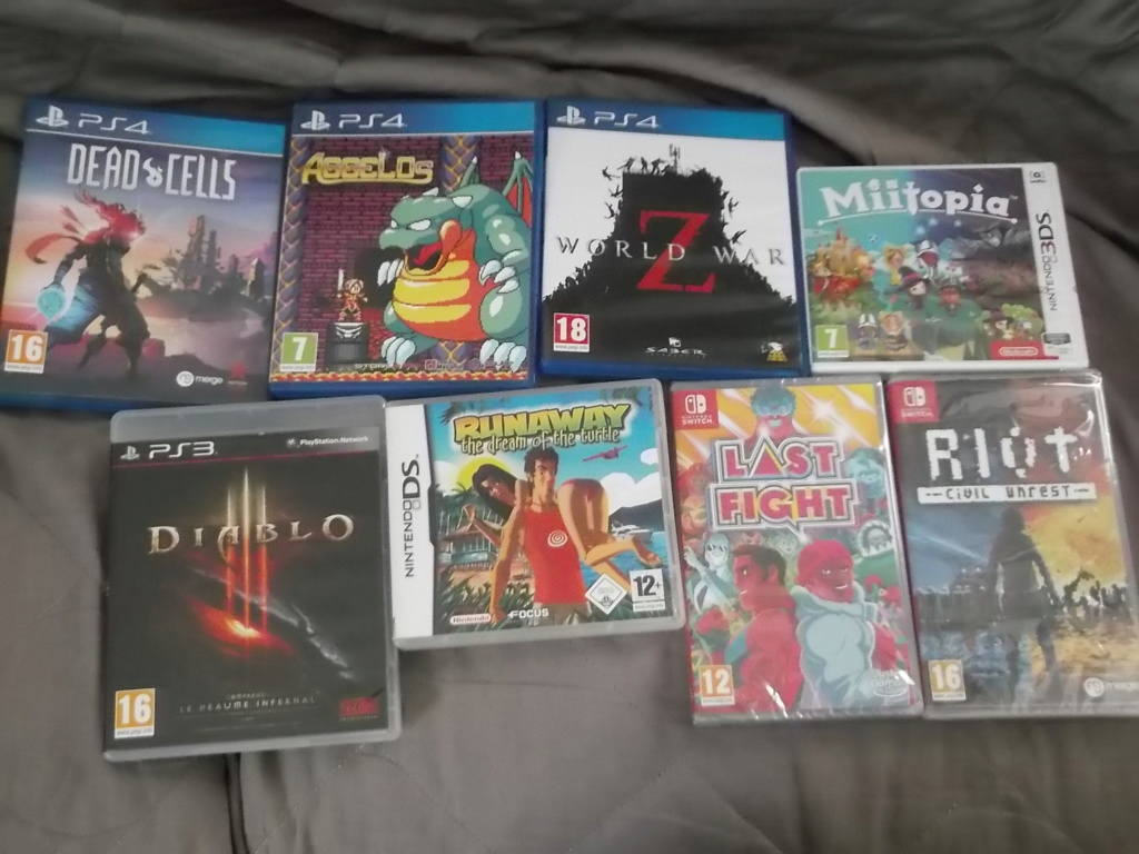 Loterie : Je reçois, je donne. Lots au choix par Antifrog Switch, PSP, PS4, PS3, Bible PCE - Page 8 Dscf5512