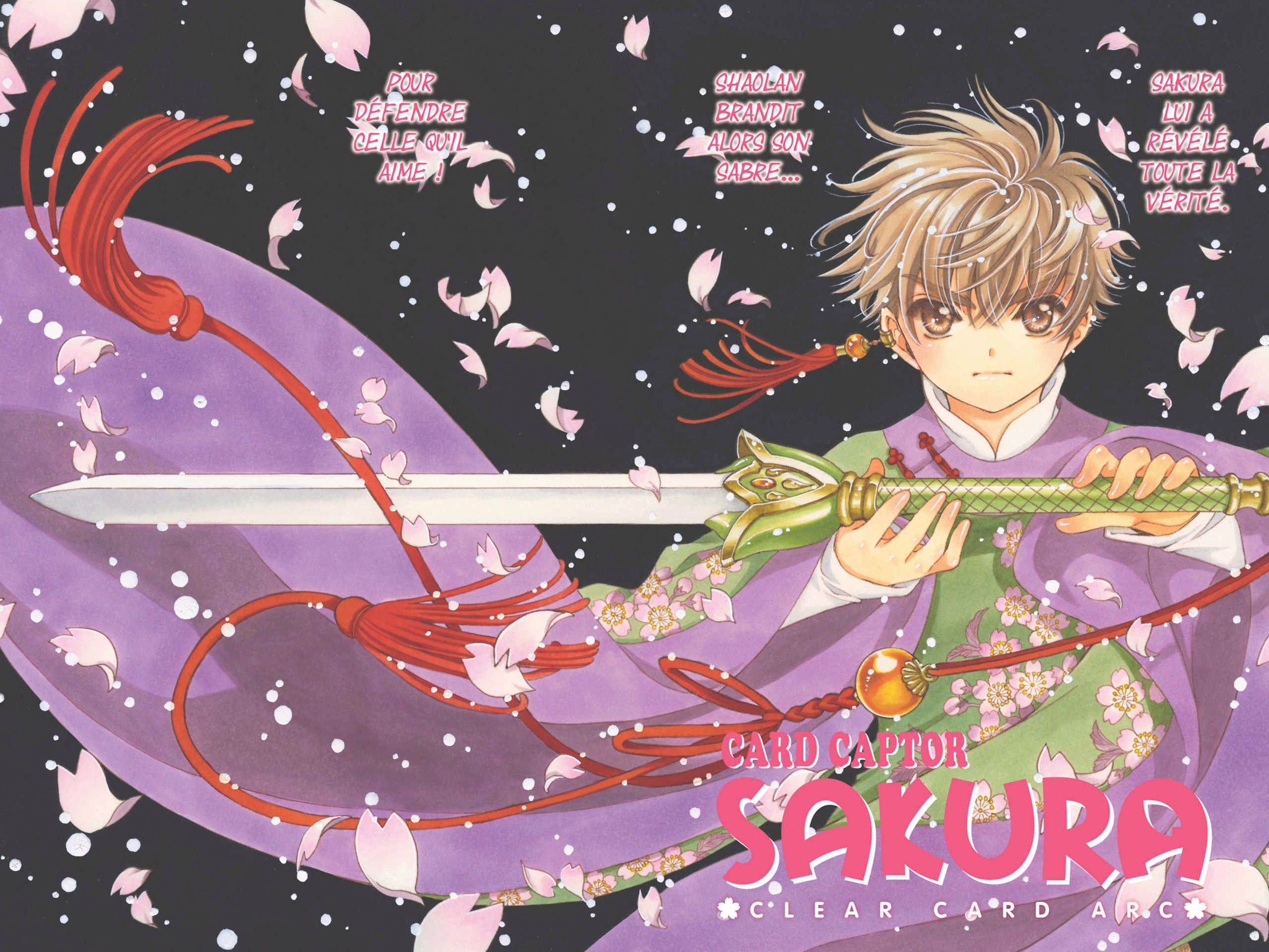 Cardcaptor Sakura et autres mangas [CLAMP] - Page 7 Cardca13