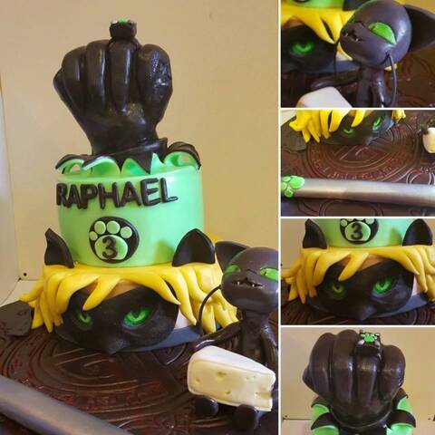 Cake Design Miraculous Ladybug Cake Design Miraculous Ladybug