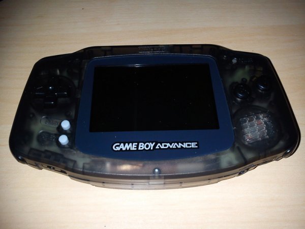 Console Game Boy Adance backlight mod ASG-101 et custom 33153912