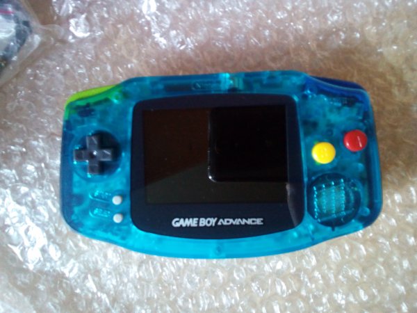 Console Game Boy Adance backlight mod ASG-101 et custom 33179815