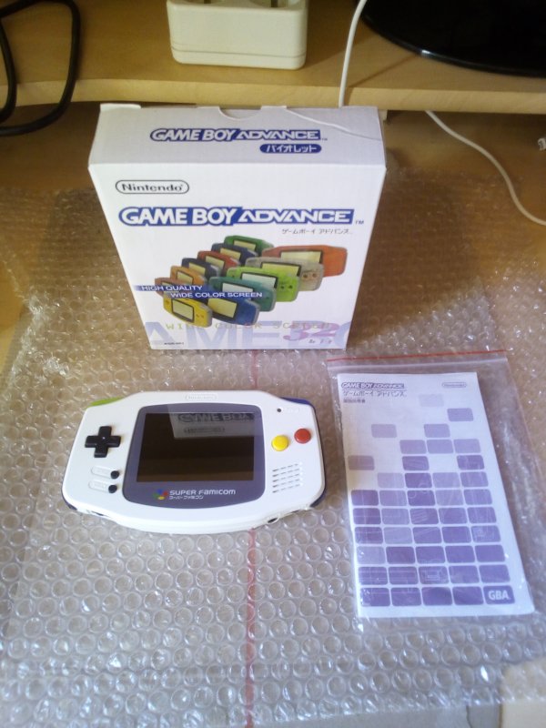 Console Game Boy Adance backlight mod ASG-101 et custom - Page 2 33218213