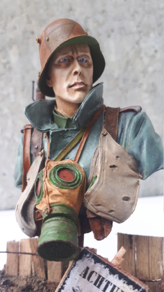 Sturmtruppen  - Buste Young Miniatures - 1/10 1510