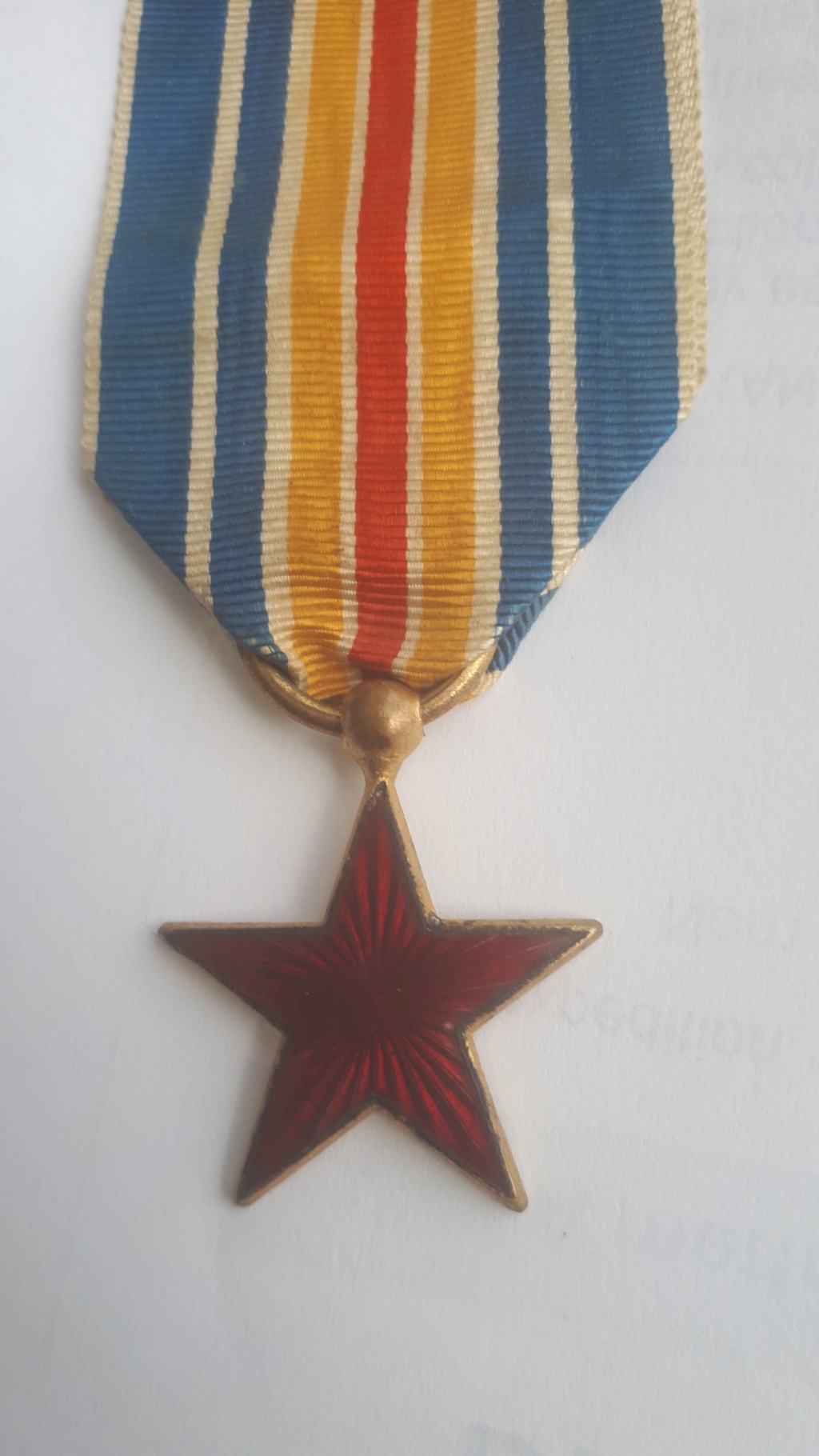 une belle medaille des blessés 20181241