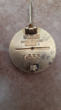 insigne d'honneur nsdpa 20211045