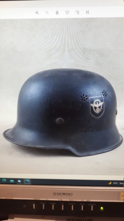 casque allemand police 20211168