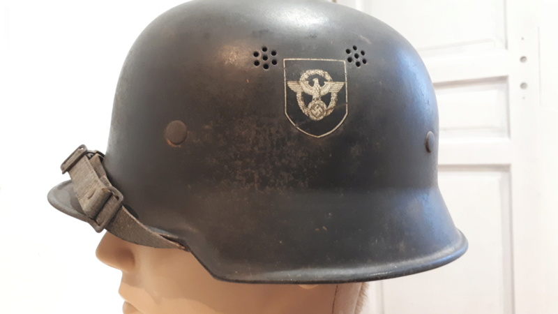 casque allemand police 20211169