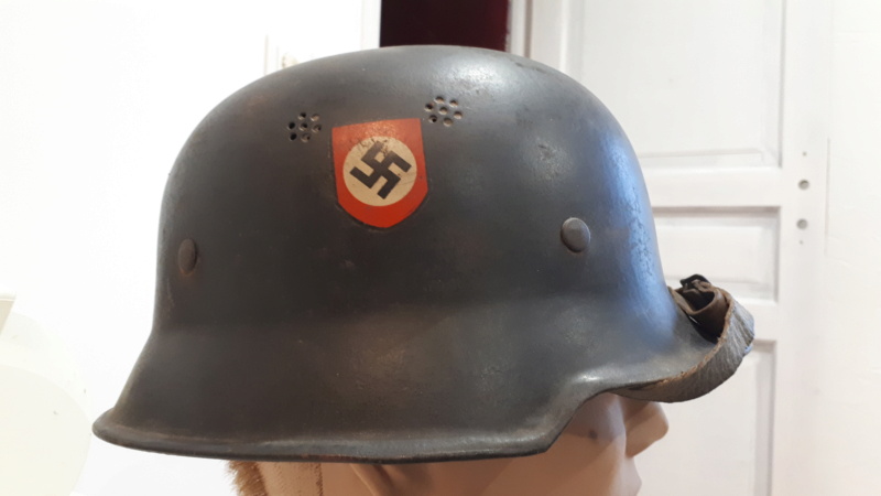 casque allemand police 20211170