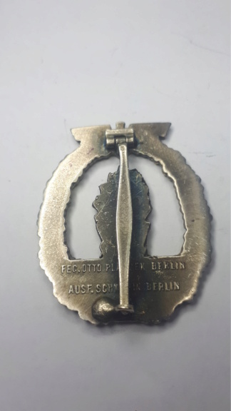 insigne de la marine allemande  n2 20220403