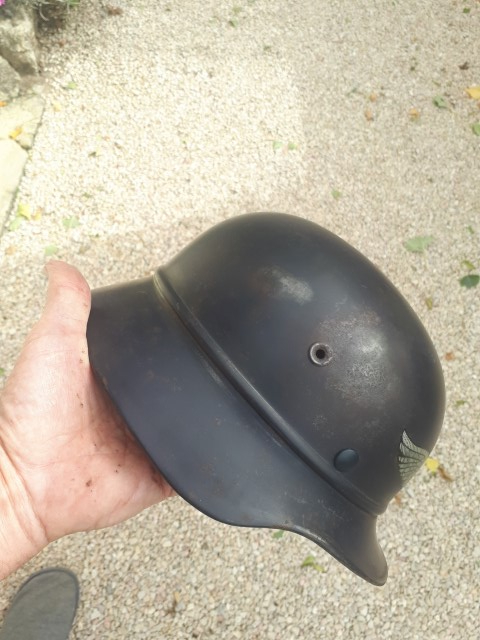  Stahlhelm Luftschutz M35 20231048