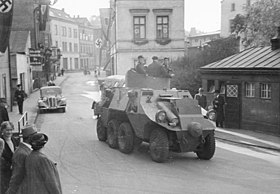Accrochage dans les Sudètes - M35 Mittlere Panzerwagen ADGZ-DAIMLER - 1/35 Hobby Boss Bundes10